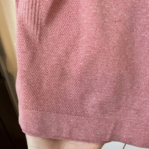 Lululemon Mens Shirt Athletic Running Red Outdoor Gorpcore Flawed - Picture 5 of 8